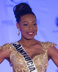 Louise Victor, Miss Universe Saint Lucia